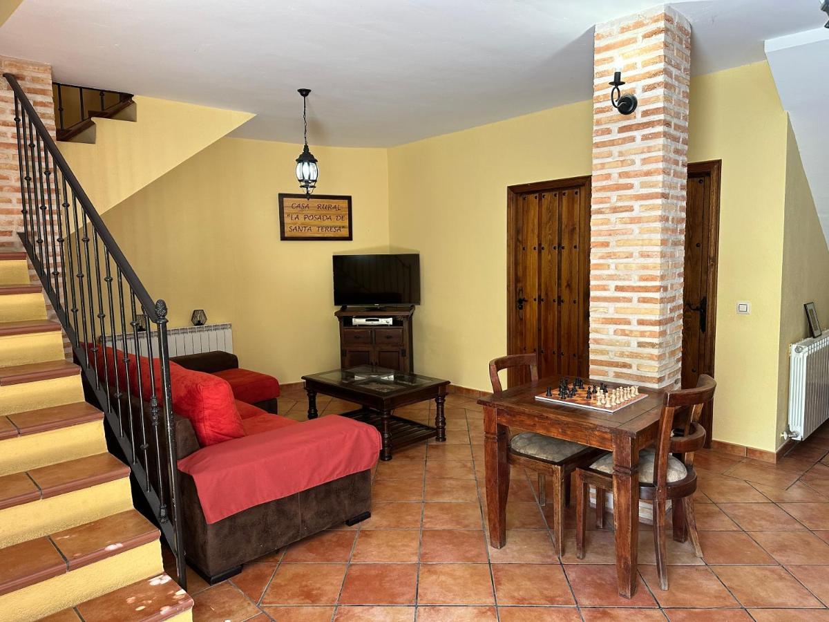 Casa Rural La Posada De Santa Teresa Pastrana Zewnętrze zdjęcie