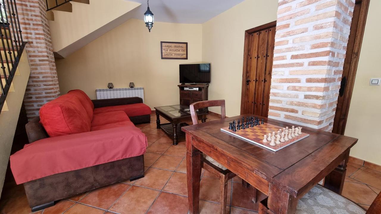 Casa Rural La Posada De Santa Teresa Pastrana Zewnętrze zdjęcie
