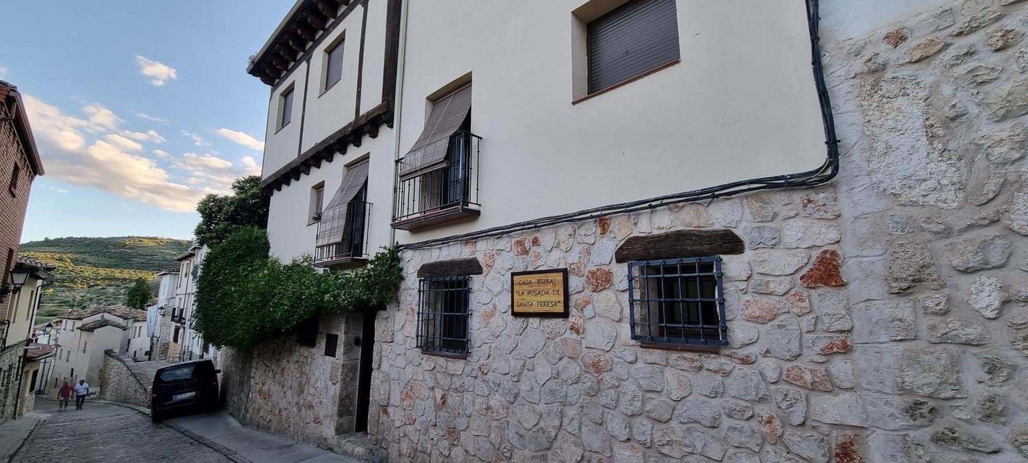 Casa Rural La Posada De Santa Teresa Pastrana Zewnętrze zdjęcie